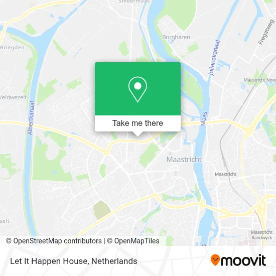 Let It Happen House map