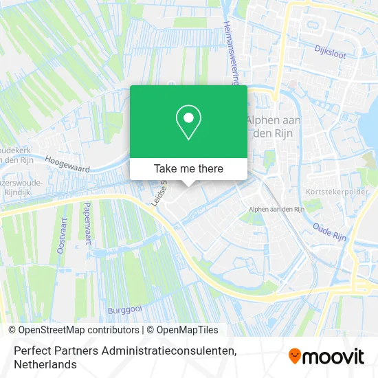 Perfect Partners Administratieconsulenten map