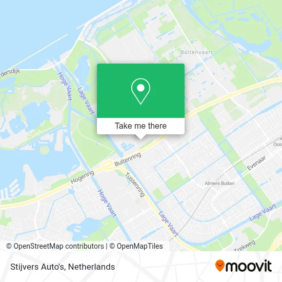 Stijvers Auto's map