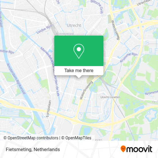 Fietsmeting map