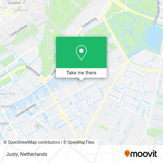 Justy map
