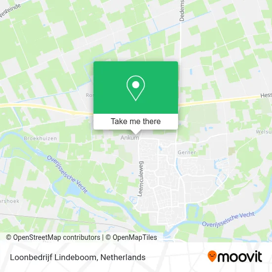 Loonbedrijf Lindeboom map