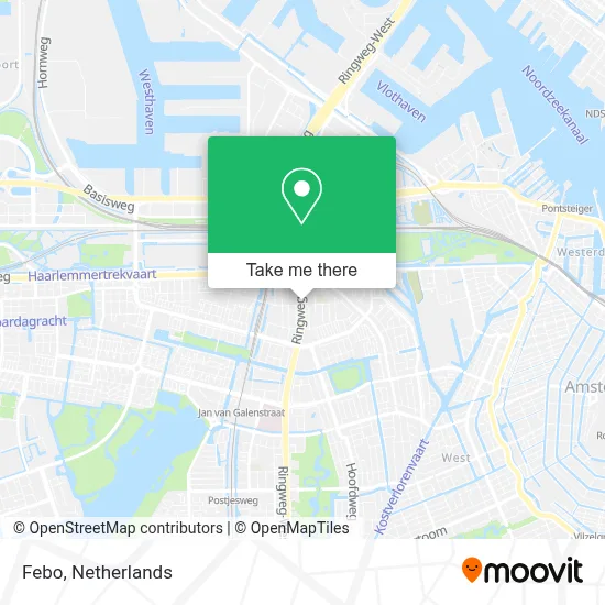 Febo map