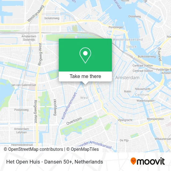 Het Open Huis - Dansen 50+ map