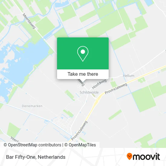 Bar Fifty-One map