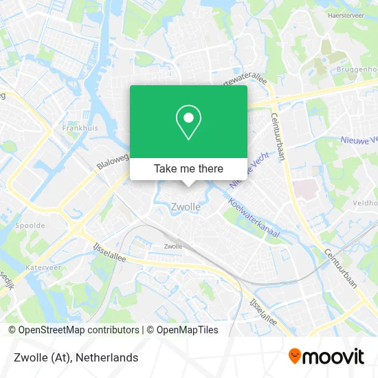 Zwolle (At) map