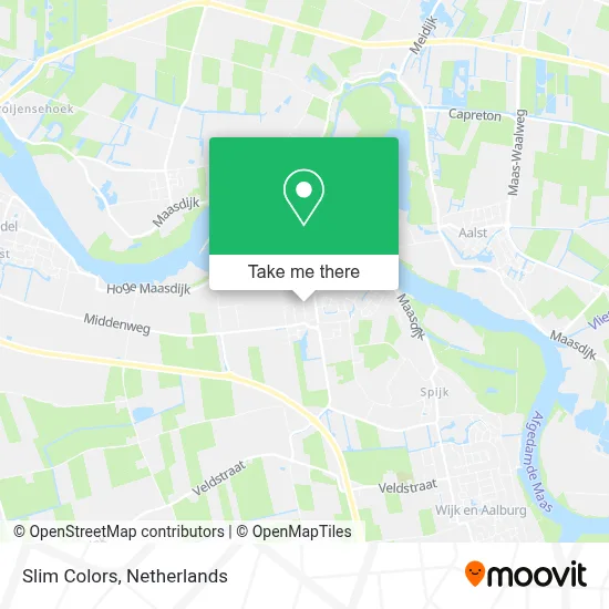 Slim Colors map