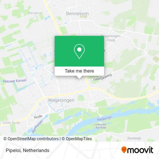 Pipeloi map
