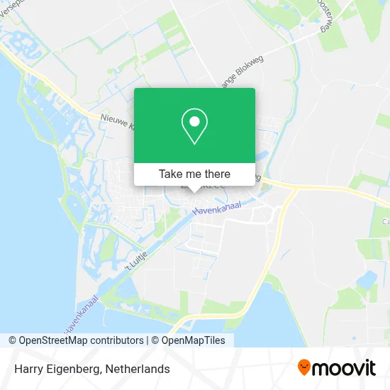 Harry Eigenberg map
