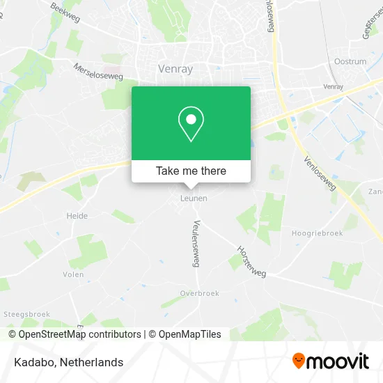 Kadabo map