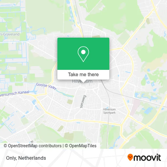 Only map