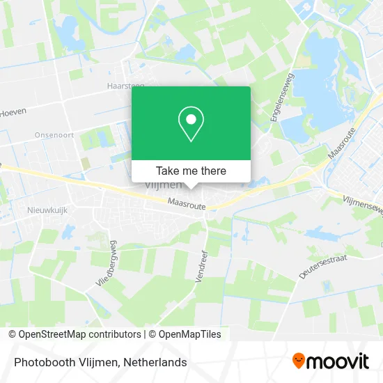 Photobooth Vlijmen map