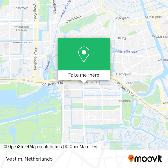 Vestim map