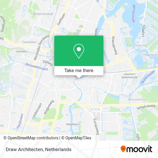Draw Architecten Karte