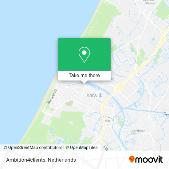 Ambition4clients map