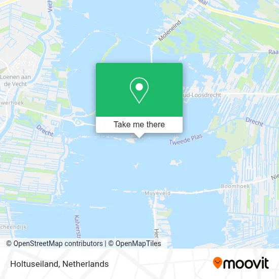 Holtuseiland map
