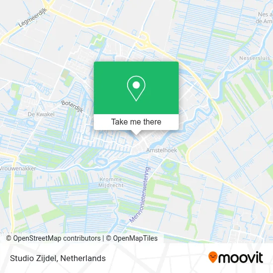 Studio Zijdel map