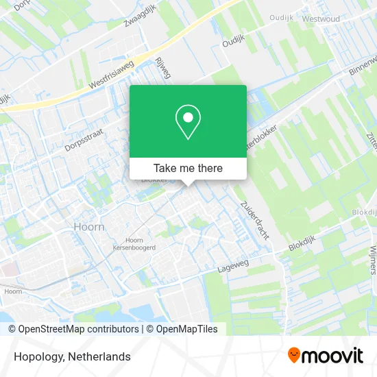 Hopology map