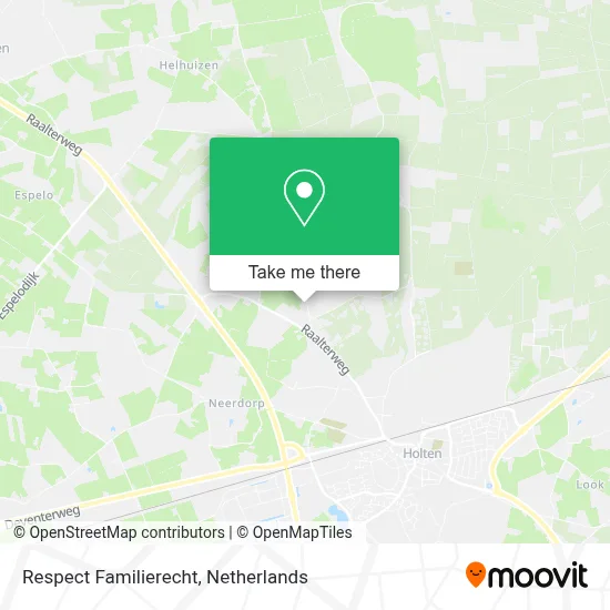 Respect Familierecht map