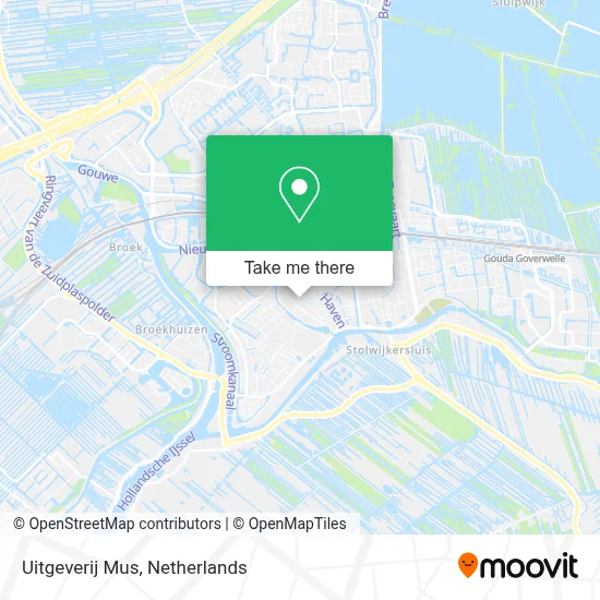 Uitgeverij Mus map