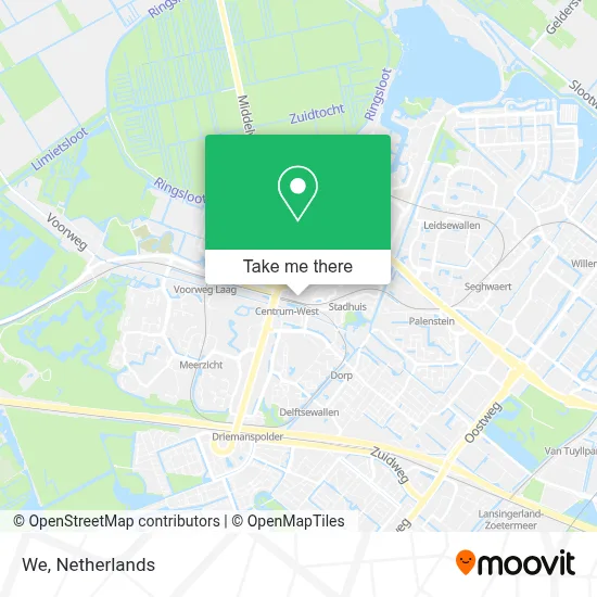 We map