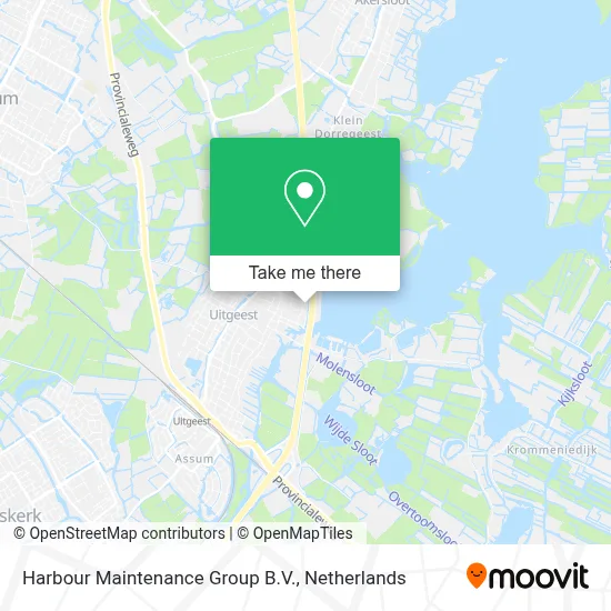 Harbour Maintenance Group B.V. map