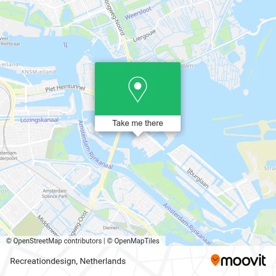 Recreationdesign map