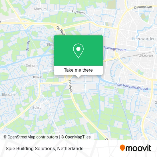 Spie Building Solutions map