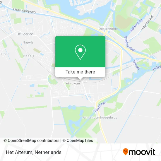 Het Alterum map