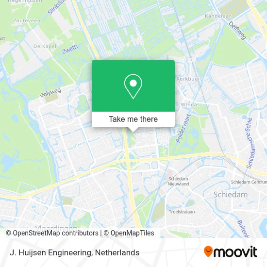 J. Huijsen Engineering map