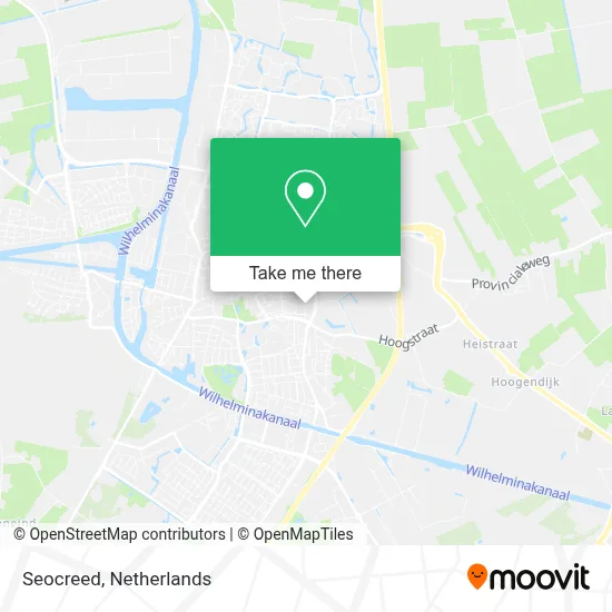 Seocreed map