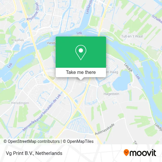 Vg Print B.V. map