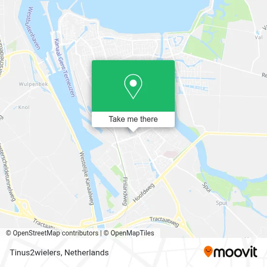 Tinus2wielers map