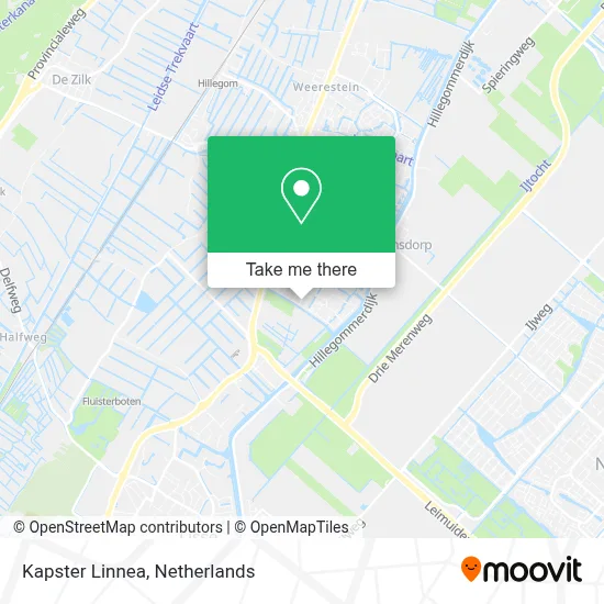 Kapster Linnea map