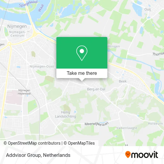 Addvisor Group map