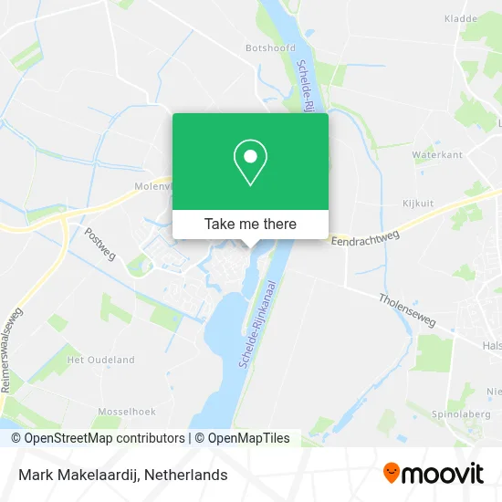 Mark Makelaardij map