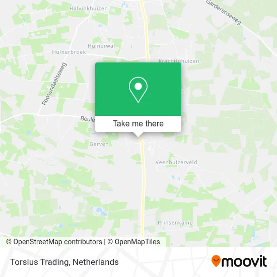 Torsius Trading map