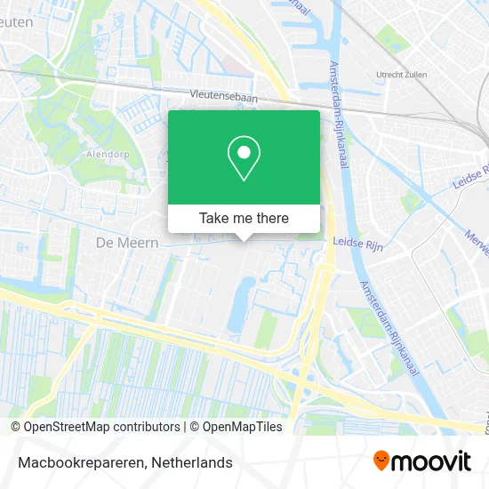 Macbookrepareren map
