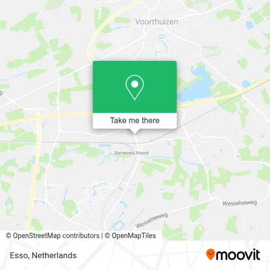 Esso map