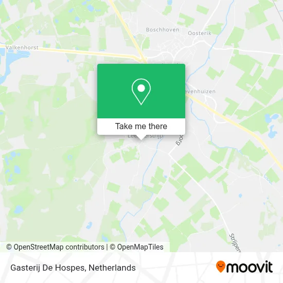 Gasterij De Hospes map