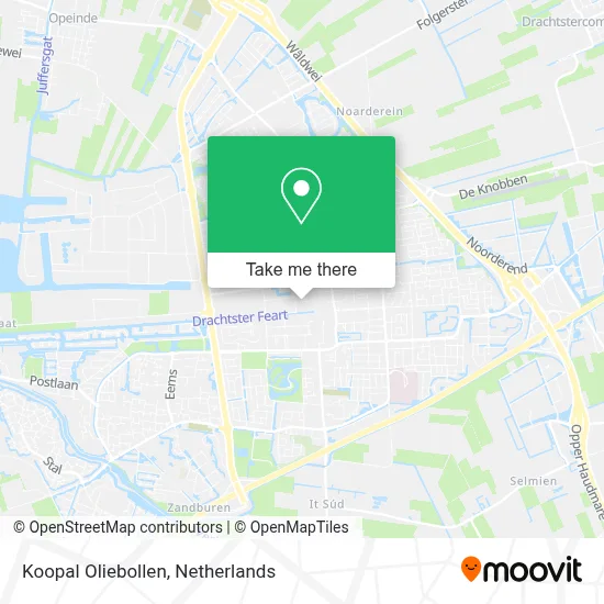 Koopal Oliebollen map