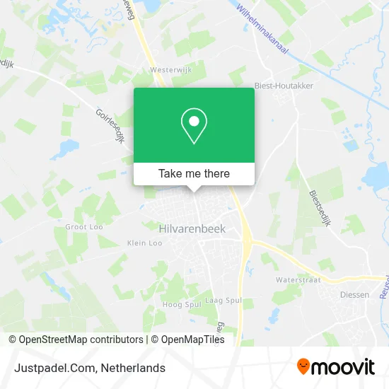 Justpadel.Com map