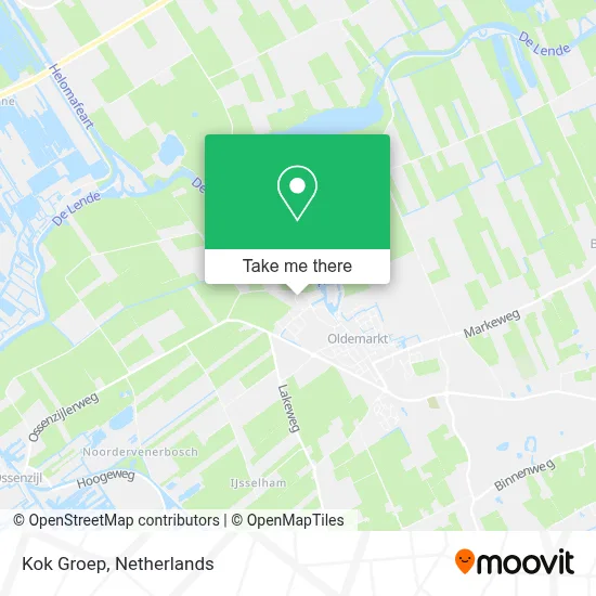Kok Groep map
