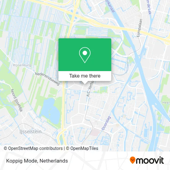 Koppig Mode map