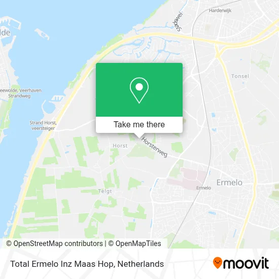 Total Ermelo Inz Maas Hop map