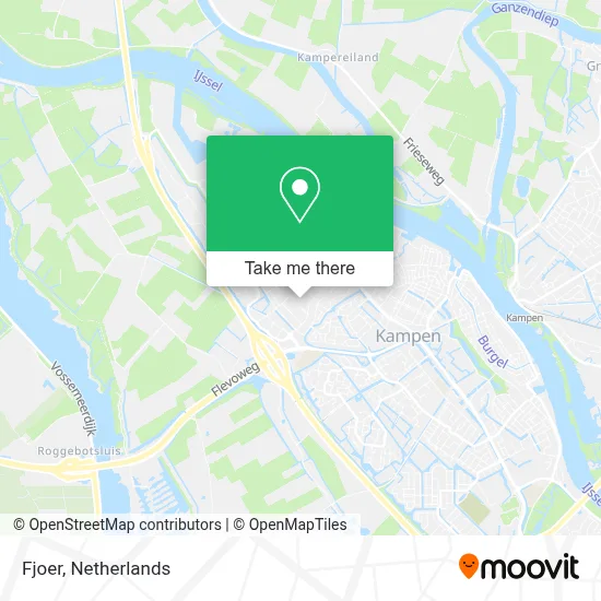 Fjoer map
