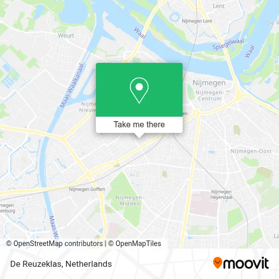 De Reuzeklas map