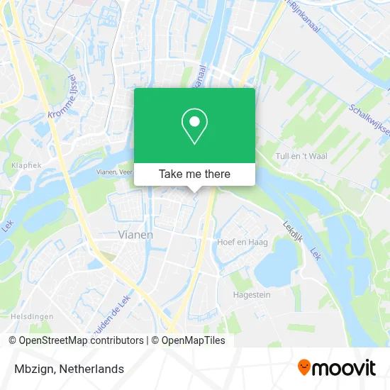 Mbzign map