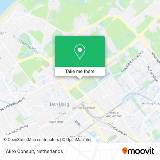 Akro Consult Karte