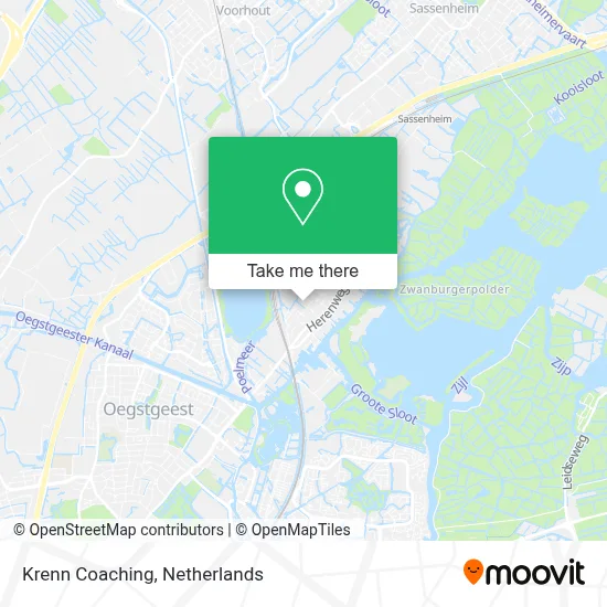 Krenn Coaching map
